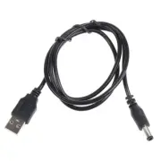 USB Charger power Cable to DC 5.5*2.5mm plug jack USB Power Cab XN