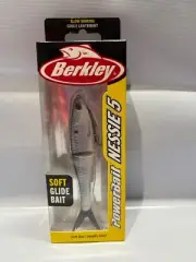 Berkley Powerbait Nessie 5” Glide Bait Hickory Shad
