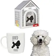 Precious Pets Poodle Pet Mug