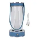 JY Cordless Table Lamp LED 3 Color Stepless Dimmable Rechargeable Portable