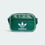 【ADIDAS 愛迪達】側背包 斜背包 小包 運動包 三葉草 AC MINI AIRL 綠 IT4831