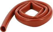 Silicone Vacuum Tubing Hose Automotive Vacuum Line High Temperature 5.5Ft 11/16" 18mm ID 2.5mm Thickness 1 Pcs Red