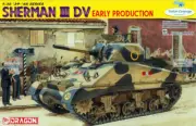 DML6573 1:35 Dragon Sherman III DV Early Production - Smart Kit