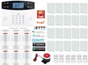D06 WiFi IP TUYA APP Wireless IR Home Security Alarm Burglar System Auto Dialer