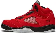 [Jordan] Preschool Air 5 PS 440889 600 Raging Bull - Size, Red/Black, 2 US