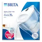 BRITA XL 3.5L Water Filter Aluna Jug + 2 Brita Maxtra Pro Filter Cartridges