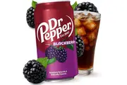 Dr Pepper Black Berry 355Ml