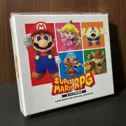 Super Mario RPG Original Soundtrack BOX Game Music 4 CD box set