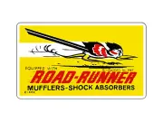 ROAD RUNNER Vintage Sticker