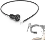 Road to Sky-ROCKBROS Hidden Handlebar Helmet Lock Bike Cable Lock ZincAlloy Lock