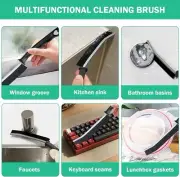 Crevice Cleaning Tool Window Groove Cleaning Brush Bathroom Gap Cleaning Brush