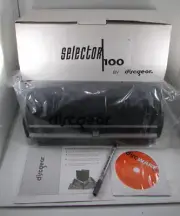 Discgear Selector 100 Disc Storage CD/DVD/Blu-Ray Media Case Game w/Discware NEW