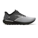 BROOKS LAUNCH GTS 10 [1104102E052] 男 慢跑鞋 運動 輕量 支撐 緩衝 寬楦 黑灰