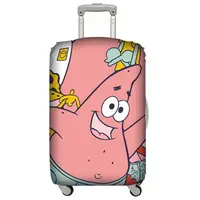 在飛比找momo購物網優惠-【LOQI】行李箱外套 / 海綿寶寶 派大星 LMSB06(