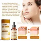 Organic Vitamin C Serum with Hyaluronic Ferulic Acid Anti Aging Wrinkle For Face