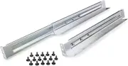 Cyberpower 4POSTRAIL 4-Post Universal Rack Mount Rail Kit, Silver