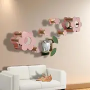 Cat Climber, Cat Perch, Cats Furniture, Interactive Toys for Cats, Kitty Perch, Kitty House and Kitten Condo - Kitten Shelves for Wall(9PCS)