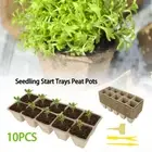Plant Starter Tray Nursery Pot Garden Seedling Germination Greenhouse SeAPZ