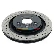 Bremtec Evolve FS2 Performance+ Brake Rotor - Single, BDR90019REV
