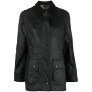 [Barbour] Barbour Beadnell Waxed Jacket 6 UK GREEN