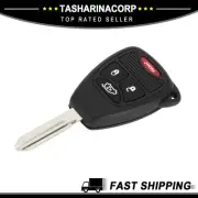 Piece of 1 Keyless Entry Remote Key Fob Case fit for Jeep Compass 2007-2016