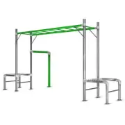 NNEDSZ Lifespan Kids Junior Jungle Monkey Bar Module