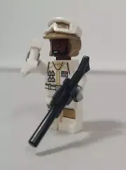 LEGO Star Wars SW1186 Hoth Rebel Trooper White Uniform Minifigure Fast Shipping