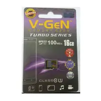 在飛比找蝦皮購物優惠-Vgen Micro SD 卡 16GB 存儲卡 Class