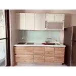 (自售） 全新未安裝 櫻花牌一字型系統廚具櫃 （台南自取）