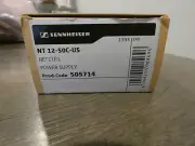 New OEM Sennheiser NT 12-50C-US DC Power Adapter for ADN-W (505714)