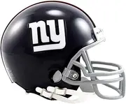 NFL New York Giants Helmet Replica Mini VSR4 Style 1961-1974 Throwback, One Size, Team Color