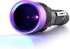 High-Power UV Flashlight USB Rechargeable, Used for Hunting Ore