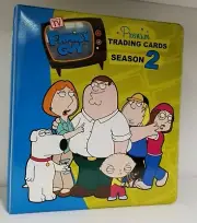 Family Guy Season 2 Premium Trading Card 3-Ring Binder Album by Inkworks