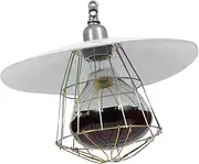 Housoutil Chick Heat Lamp Chicken Brooder Heat Lamp Livestock Heating Tool Insulation Lamp for Safe Use