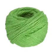 164 Feet Natural Jute Twine 2mm Twine String Color Jute Rope, Light Green