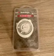 Radio Shack 61-1068 Plug-In Mini Lamp Appliance 24 Hour Timer 15A 1875W