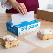 (6000/Case) 8" x 10 3/4" White Plain Interfolded Deli Wrap Wax Paper Pre-Cut