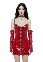 [Widow] Hardcore Trance Bodycon Dress