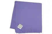 Polycotton Flat Cot Sheet (Lilac)