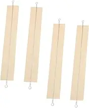 HEATSHAKING 4 Sets Heat Sealer Replacement Strips High Temperature Resistant Heating Elements for Hand Pressure Sealers for Secure Bag Sealing