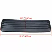 Car Auto Decorative Air Flow Intake Scoop Bonnet Vent Cover Hood Universal Fit