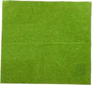 Artificial Turf Fake Lawn DIY Grass for Model Construction Landscape Decor Table Easy to Install Realistic Grass for Decoration