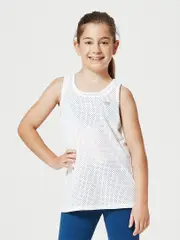 Running Bare Girls Workout Tanks & Active Tops. - Girls Baseline Tank