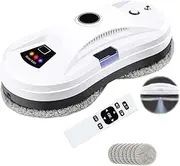 Window Cleaner Robot,Smart Window Vacuum Cleaner with Automatic Water Spray,Glass Cleaning Robot with Remote Control,for Interior/Exterior Highrise Windows