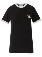Onitsuka Tiger Original PATOU collab T-Shirt Black M Size Japan EXCLUSIVE