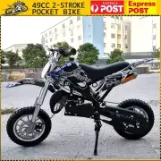 Dirt Bikes 2 Stroke 49CC 50CC Engine Mini Motorbike Kid Motorcycle Pocket Bikes