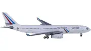 1:400 NG REPUBLIQUE FRANCAISE AIRBUS A330-200 Passenger Airplane Diecast Model