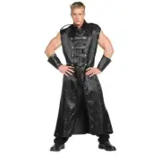 Underwraps Mens Anime Costume Adult One size Black