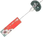 PHENOFICE Wind Chime for Home Decor Ceramic Wind Bell Japanese Style Outdoor Garden Ornament
