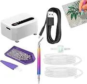 Painting Tools Drill Pen,Cordless Art Painting Pen - Compact Paint Supplies Device With Rechargeable Battery For Kid Boys Children Men Women Youth Teens